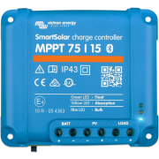 MPPT SMART solárny regulátor Victron Energy 15A 75V