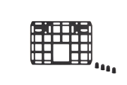 EcoFlow GLACIER Classic Pegboard – organizér příslušenství pro lednice GLACIER Classic