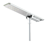 Solární pouliční LED lampa ATLAS SSL36 – 6000 lm, senzor pohybu a soumraku