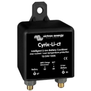 Victron Energy Cyrix-Li-ct 12/24V 120A – inteligentní bateriový propojovač pro LiFePO4 systémy