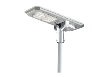 Solární pouliční LED lampa ATLAS SSL32 – 2000 lm, senzor pohybu a soumraku
