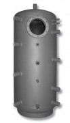 Akumulační nádrž PSWF N+ s topným hadem a navařeným přírubovým hrdlem