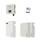SOLÁRNA ZOSTAVA | SolaX X3 Hybrid 10.0 G4.4 + T-BAT H 17.3 kWh (3×5.8) + SDM630 Modbus – trojfázový hybridný FV set s backupom