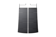 EcoFlow HeatGuard Solar Film pro Tesla Model 3 je inovativní fotovoltaická fólie navržená přesně pro rozměry panoramatické střechy vozidla. Díky tenkému provedení zachovává elegantní vzhled vozu a minimálně ovlivňuje jeho aerodynamiku. Fólie využívá