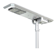 Solární pouliční LED lampa ATLAS SSL34 – 4000 lm, senzor pohybu a soumraku