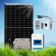770 Wp | Fotovoltaický ostrovní systém 12V 220Ah (Victron Gel) bez konstrukce