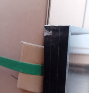 Fotovoltaický solárny panel čiernej farby BAUER 400 Wp - mierne škrabanec rámu