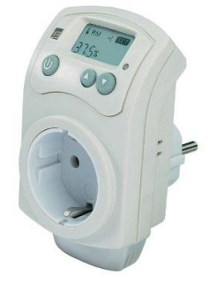 Spínacia zásuvka s hydrostatom (230 V)