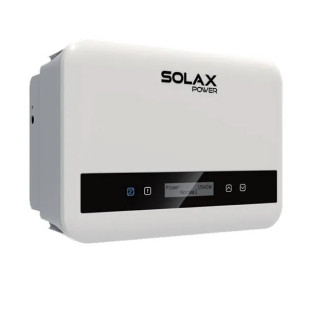 SolaX X1-MINI-3.3K G4 - jednofázový sieťový striedač 3,3 kW, 1 MPPT, IP66, WiFi