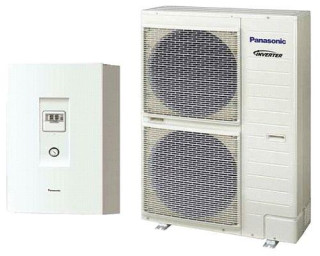 Panasonic Aquarea SXF, Bi-Bloc, T-Cap, třífázové, pouze topení, 9/12 kW