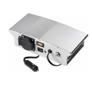 VOLTCRAFT SW-150 12V – měnič napětí 12 V → 230 V, 150 W, čistá sinusovka, bez ventilátoru