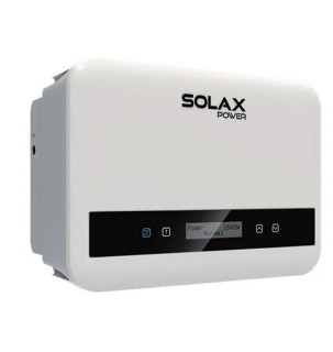 SolaX X1-MINI-3.0K G4 - jednofázový sieťový striedač 3,0 kW, 1 MPPT, IP66, WiFi
