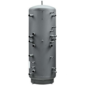Akumulačná nádrž se 2 nerezovými výmenníky TV HSK 600 PV