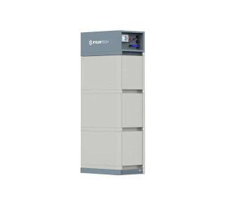 Pylontech Force H2 – vysokonapěťový bateriový set 10,65 kWh (3× FH9637M + BMS FC0500M)