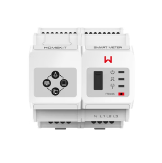 GoodWe HomeKit 3000 – třífázový chytrý měřič spotřeby s CT 200 A, Wi‑Fi/LAN