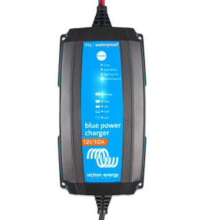 Nabíječka baterií BluePower 24V/5A IP65+DC konektor