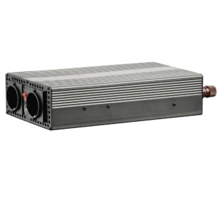 VOLTCRAFT MSW 1200-12-G – měnič napětí 12 V → 230 V, 1200 W, modifikovaná sinusovka, USB