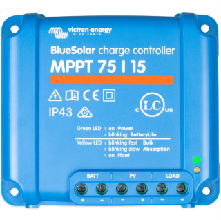 MPPT solárny regulátor Victron Energy 15A 75V