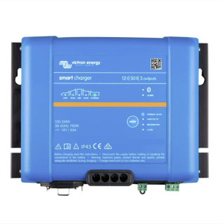 Nabíjačka Victron Energy Smart IP43 Charger 12V/50A (3)