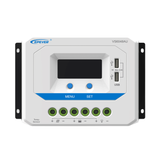 PWM solárny regulátor EPsolar 20A 12/24V, LCD displej