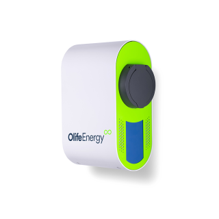 Olife Energy AC 22kW Wallbox vo variante CLOUD so zásuvkou