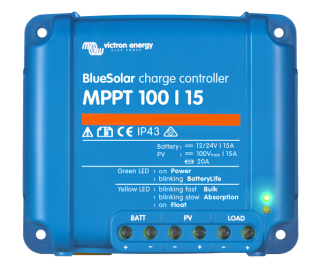 MPPT solárny regulátor Victron Energy 15A 100V