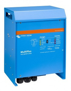 MultiPlus 24V, 3000VA, 230VAC, měnič, nabíječ, čistý sinus