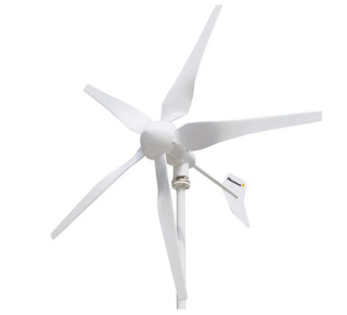 Veterný generátor Phaesun 600 | Stormy Wings veterný generátor výkon pri (10m/s) 600 W 24 V