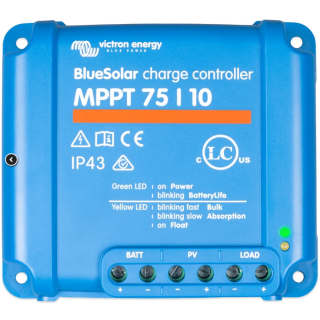 MPPT solární regulátor Victron Energy 10A 75V