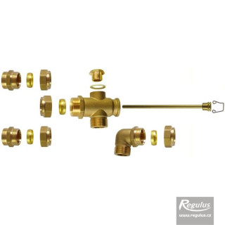 Pripojovacia sada pre kolektorové pole - KPS, KPG a KTU