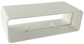 Nátrubok štvorhranný plast, 60x200