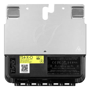 Tigo TS4-X-O UHD 800 W MC4 – modulárny optimalizér výkonu s monitoringom a rapid-shutdown s konektorom MC4