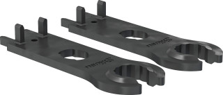 Nástroj k utažení a rozpojení konektorů MC4, pár (Stäubli klíč)