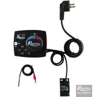 Pohon 230V pre LK840, LK841 - s reguláciou na konšt.teplotu +1xPt1000