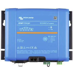 Nabíjačka Victron Energy Smart IP43 Charger 12V/30A (1+1)
