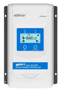 MPPT solární regulátor EPsolar DuoRacer 10A/ 60 VDC