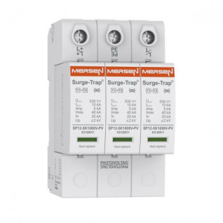 Fotovoltaická přepěťová ochrana 1000V, T1+T2