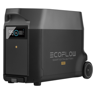 EcoFlow DELTA Pro přídavná baterie