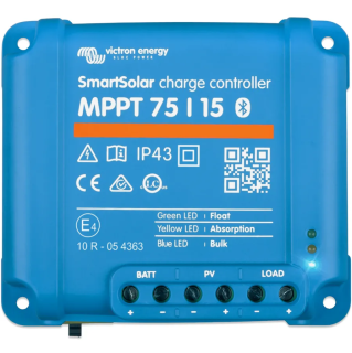 MPPT SMART solárny regulátor Victron Energy 15A 75V