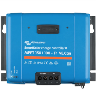 MPPT solárny regulátor Victron Energy SmartSolar 150/100-Tr VE.Can