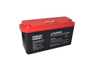 GOOWEI ENERGY LiFePO4 batéria CNLFP150-12.8 150 Ah / 12,8 V s integrovanou BMS