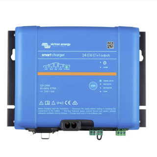 Nabíječka Victron Energy Smart IP43 Charger 24V/16A (1+1)