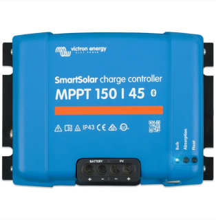 MPPT solárny regulátor Victron Energy SmartSolar 150/45