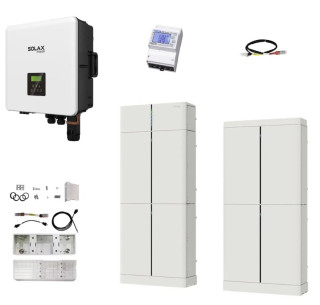 SOLÁRNA ZOSTAVA | SolaX X3 Hybrid 10.0 G4 PRO + T-BAT H 12 kWh – trojfázový hybridný fotovoltaický set s batériou a meraním