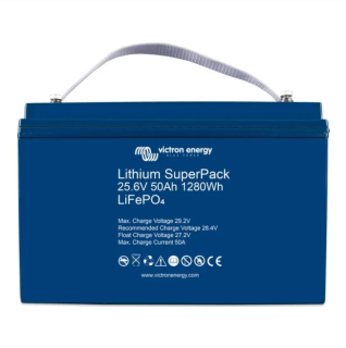 Victron Energy LiFePO batéria 25,6V/50Ah Lithium SuperPack