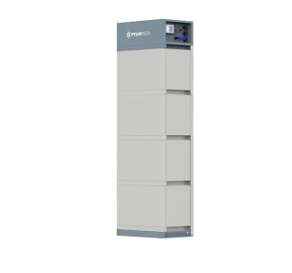 Pylontech Force H2 – vysokonapěťový bateriový set 13,5 kWh (4× FH9637M + BMS)