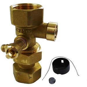 Ventil pre expanzné nádoby 3/4'' M/F