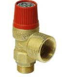 Poistný ventil G1/2"F, 6 bar, do 140°C