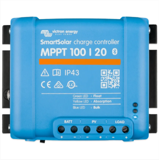 MPPT SMART solárny regulátor Victron Energy 20A 100V