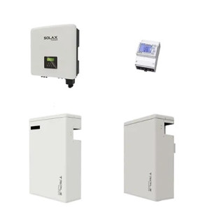 SOLÁRNÍ SESTAVA | SolaX X3 Hybrid 15.0 G4 PRO + HS51 15.3 kWh – třífázový hybridní fotovoltaický set s baterií a měřením